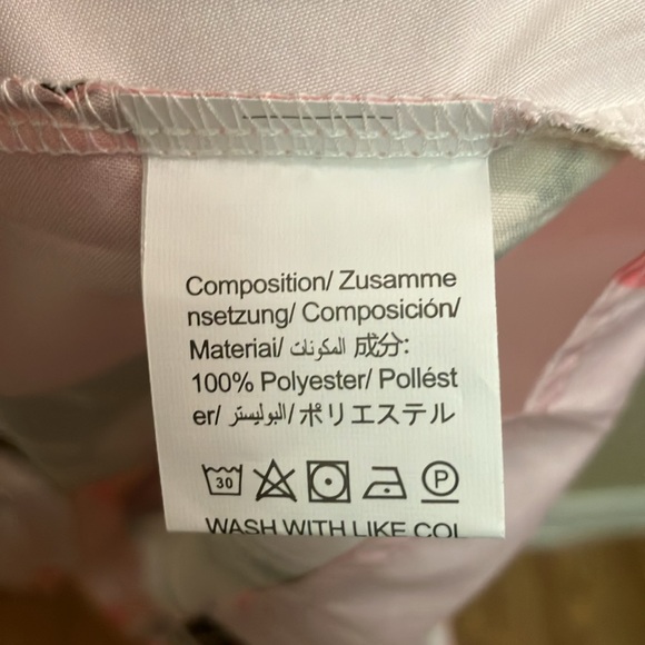 NWOT Women's Floral Print Round Neck Tank Dress&Sheer Coat 2-Piece Sz 5X (22/24) - Picture 8 of 11